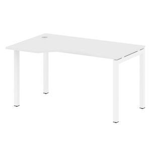 Стол криволинейный левый на П-образном м/к