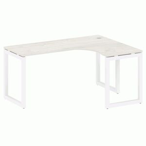 Стол криволинейный правый на О-образном м/к