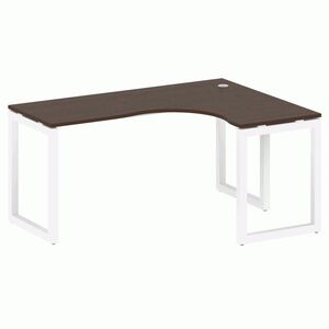 Стол криволинейный правый на О-образном м/к