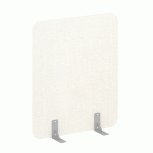 Перегородки на металлических опорах на фетровых подпятниках