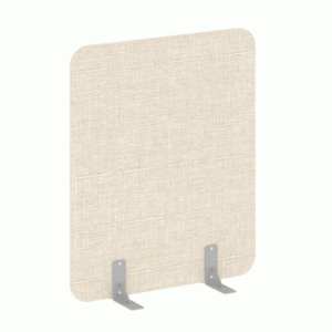 Перегородки на металлических опорах на фетровых подпятниках