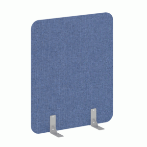 Перегородки на металлических опорах на фетровых подпятниках