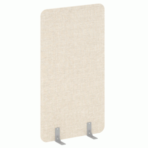 Перегородки на металлических опорах на фетровых подпятниках