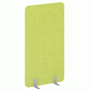 Перегородки на металлических опорах на фетровых подпятниках