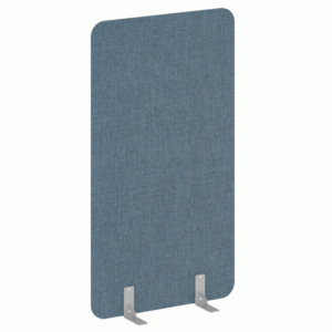 Перегородки на металлических опорах на фетровых подпятниках