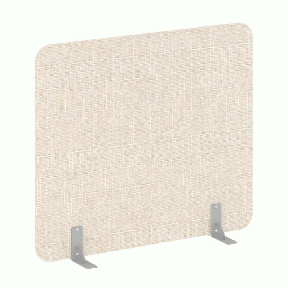 Перегородки на металлических опорах на фетровых подпятниках