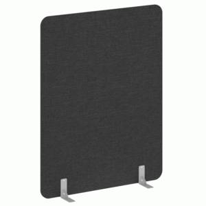 Перегородки на металлических опорах на фетровых подпятниках