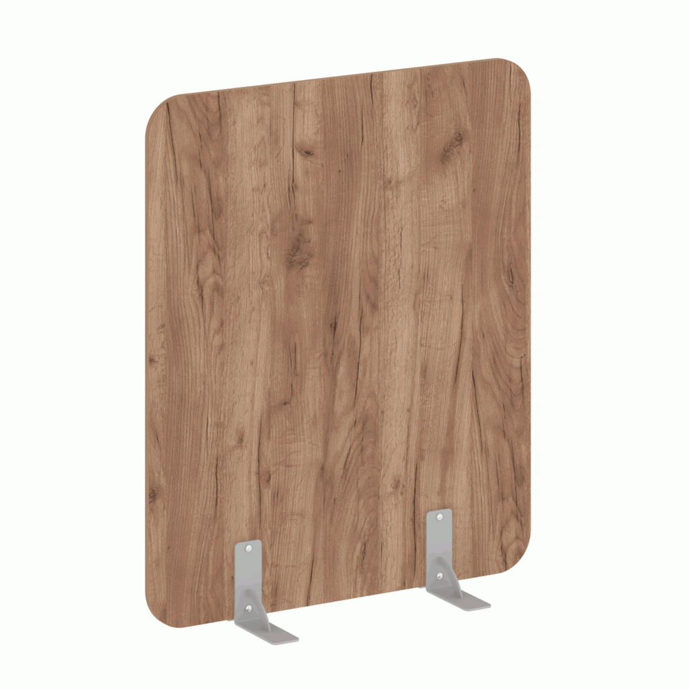 Перегородки на металлических опорах на фетровых подпятниках