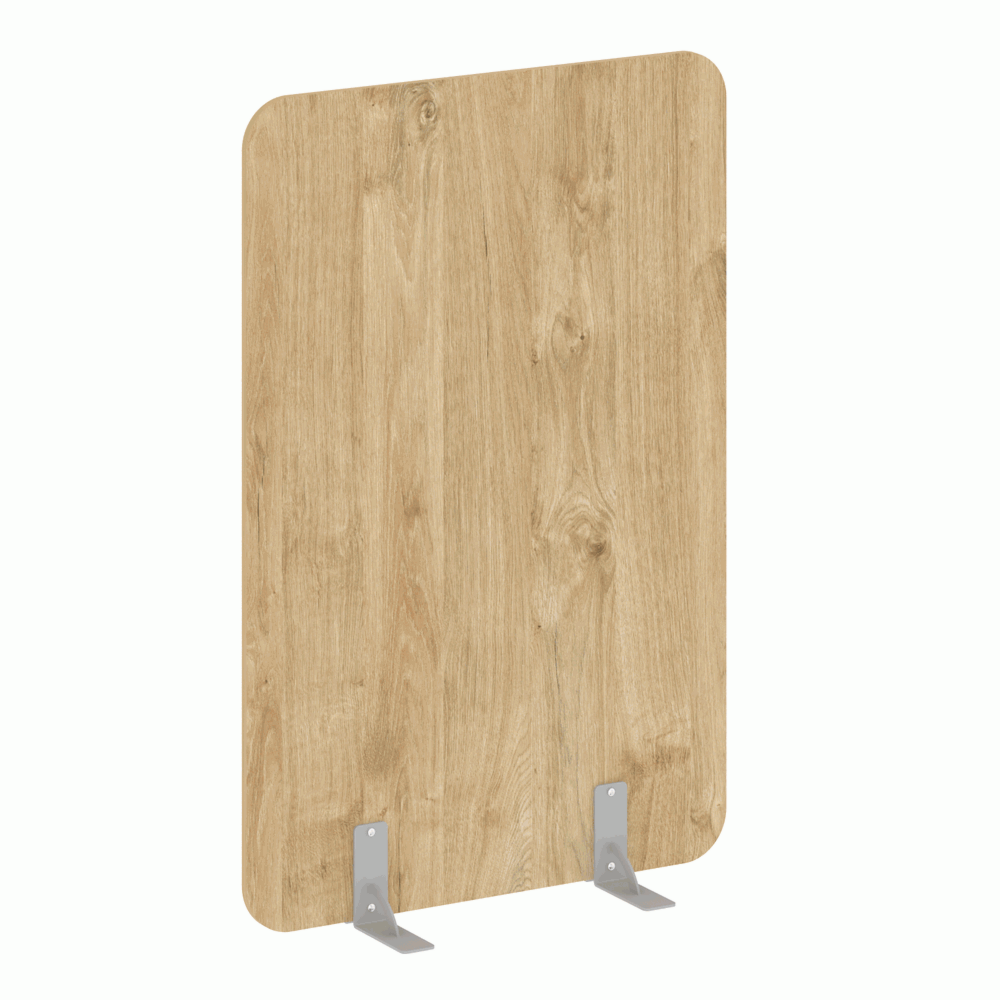 Перегородки на металлических опорах на фетровых подпятниках