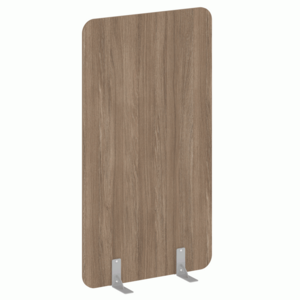 Перегородки на металлических опорах на фетровых подпятниках