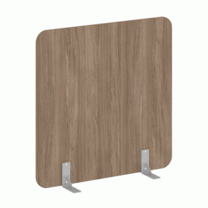 Перегородки на металлических опорах на фетровых подпятниках