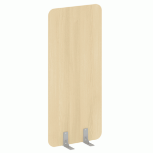 Перегородки на металлических опорах на фетровых подпятниках