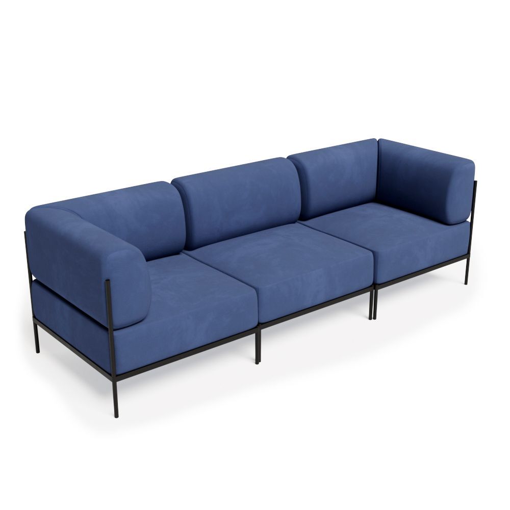 Диван трёхместный