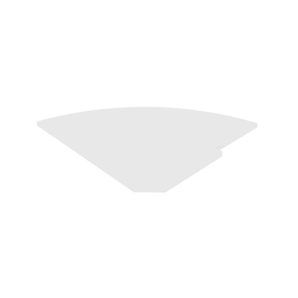 Полка для стойки угловой (завершающий элемент)