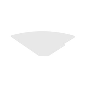 Полка для стойки угловой (завершающий элемент)