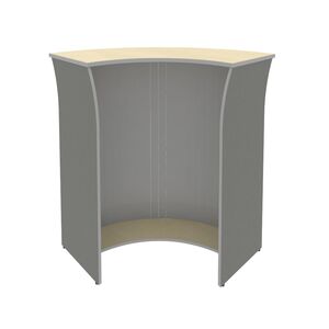 Стойка угловая (радиусный элемент-ролета)