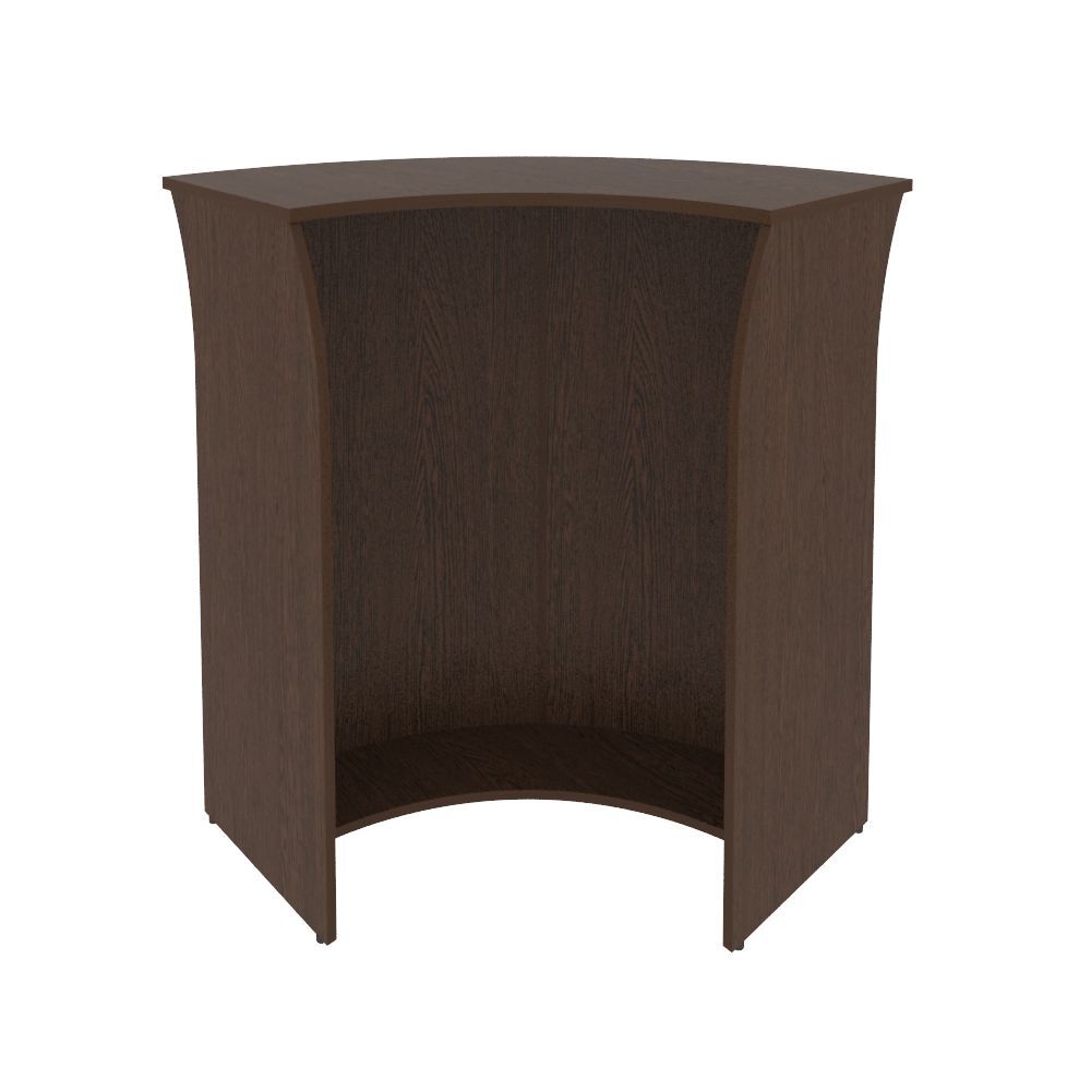 Стойка угловая (радиусный элемент-ХДФ)