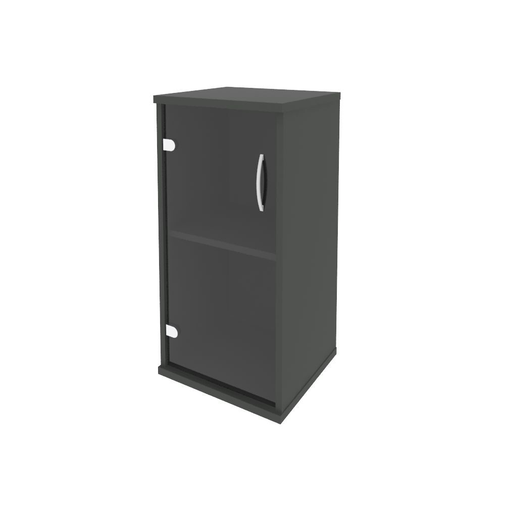 Шкаф низкий узкий левый