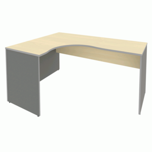 Стол криволинейный левый