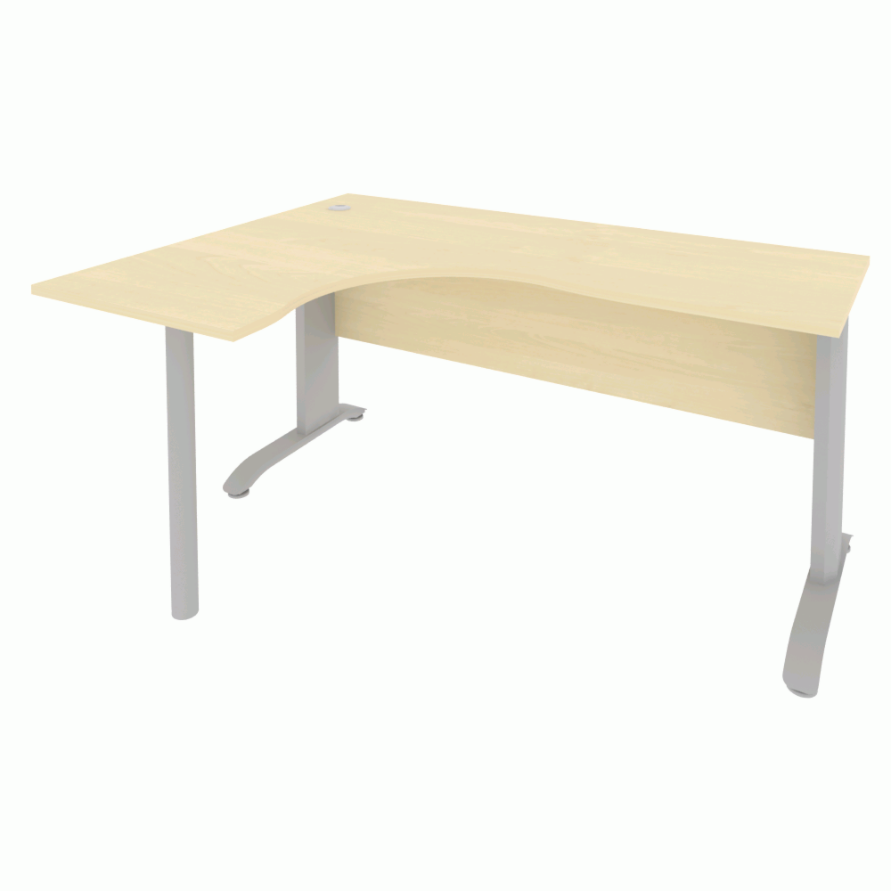 Стол криволинейный левый