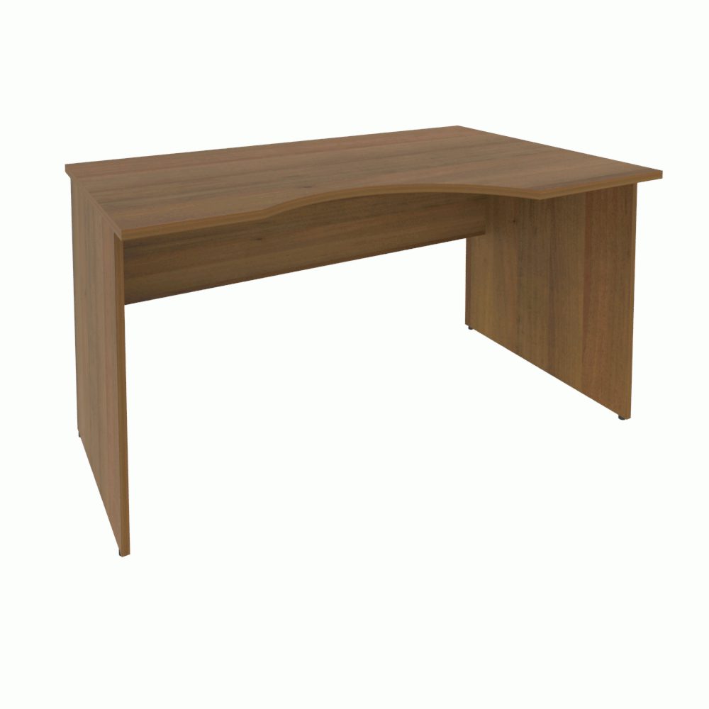 Стол криволинейный правый