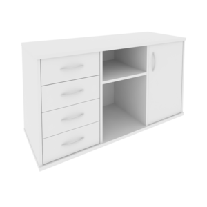 Тумба под оргтехнику с фолдингом