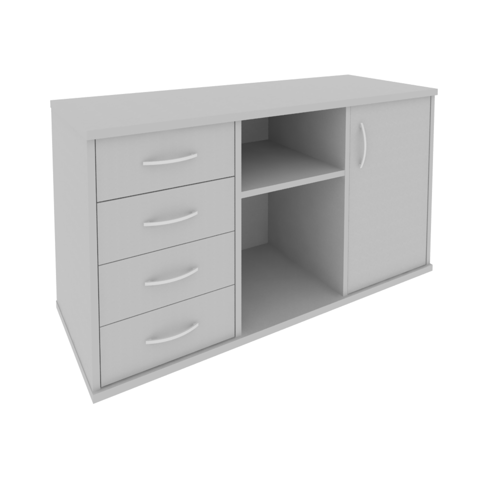 Тумба под оргтехнику с фолдингом