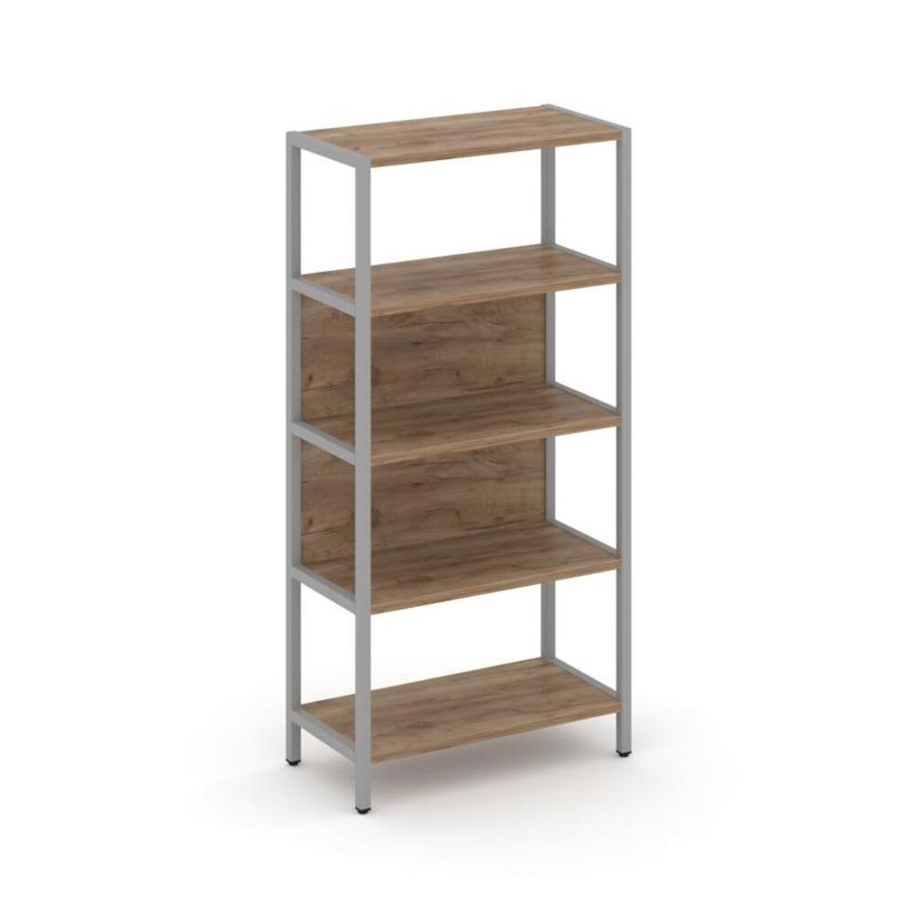 Односекционный стеллаж четырехярусный