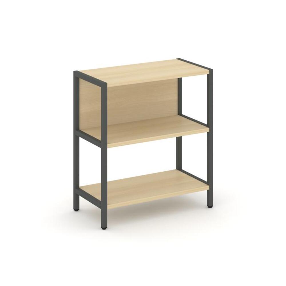 Односекционный стеллаж двухярусный