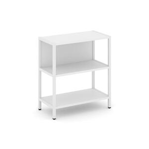 Односекционный стеллаж двухярусный