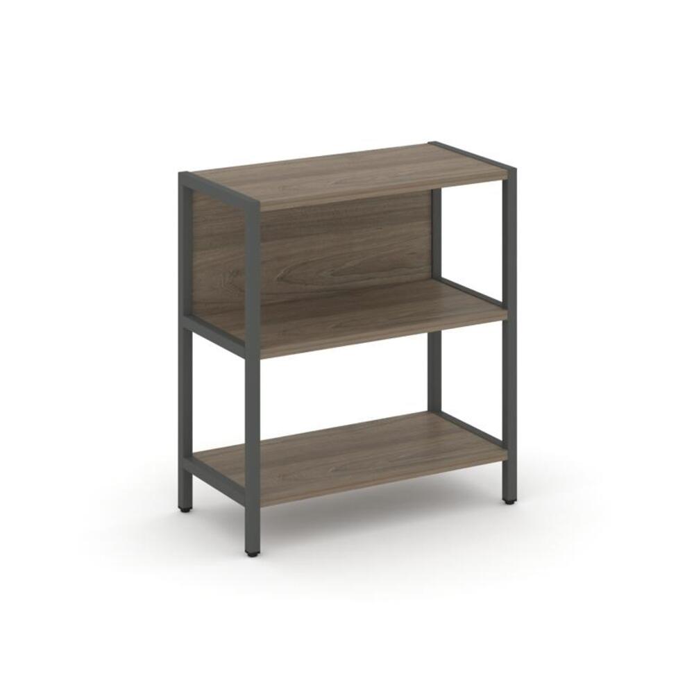 Односекционный стеллаж двухярусный