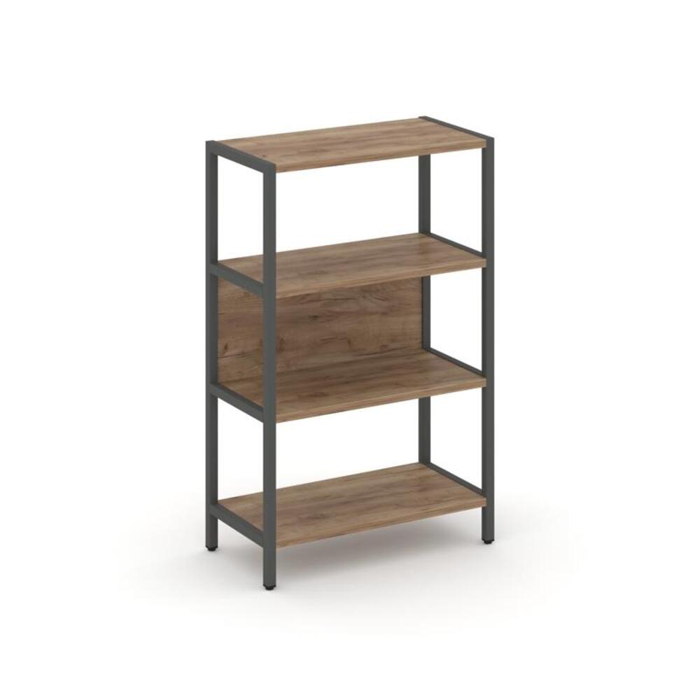 Односекционный стеллаж трехярусный