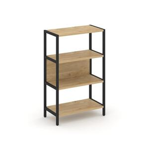 Односекционный стеллаж трехярусный