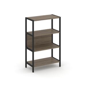 Односекционный стеллаж трехярусный