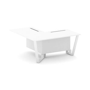 Проходной угловой модуль левый