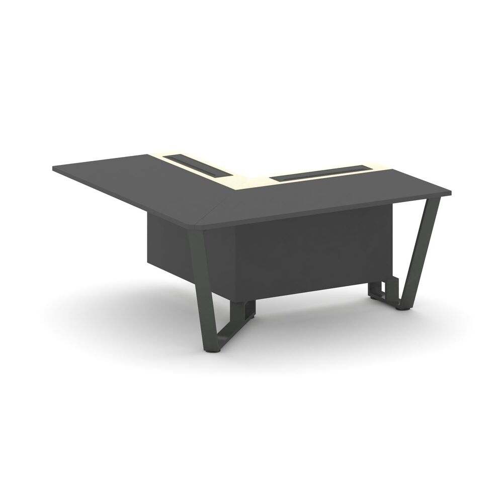 Проходной угловой модуль левый