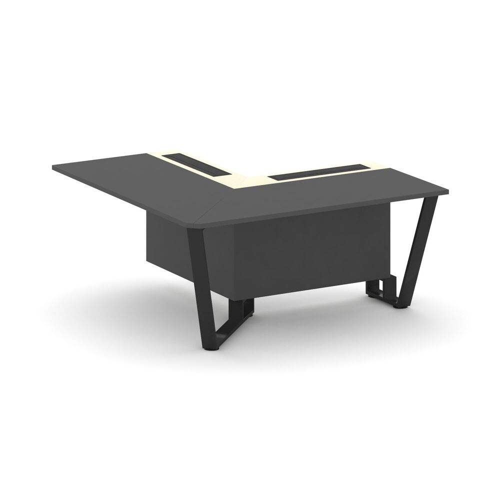 Проходной угловой модуль левый