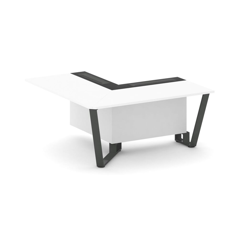 Проходной угловой модуль левый