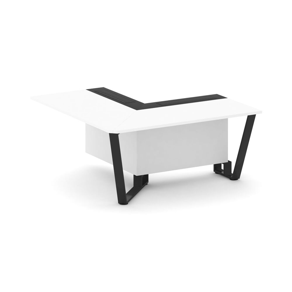 Проходной угловой модуль левый