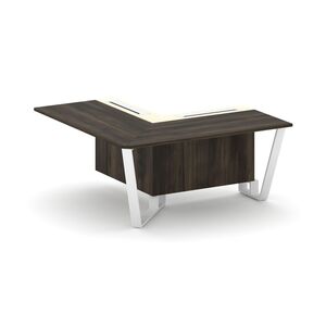 Проходной угловой модуль левый