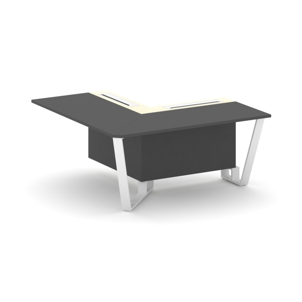 Проходной угловой модуль левый