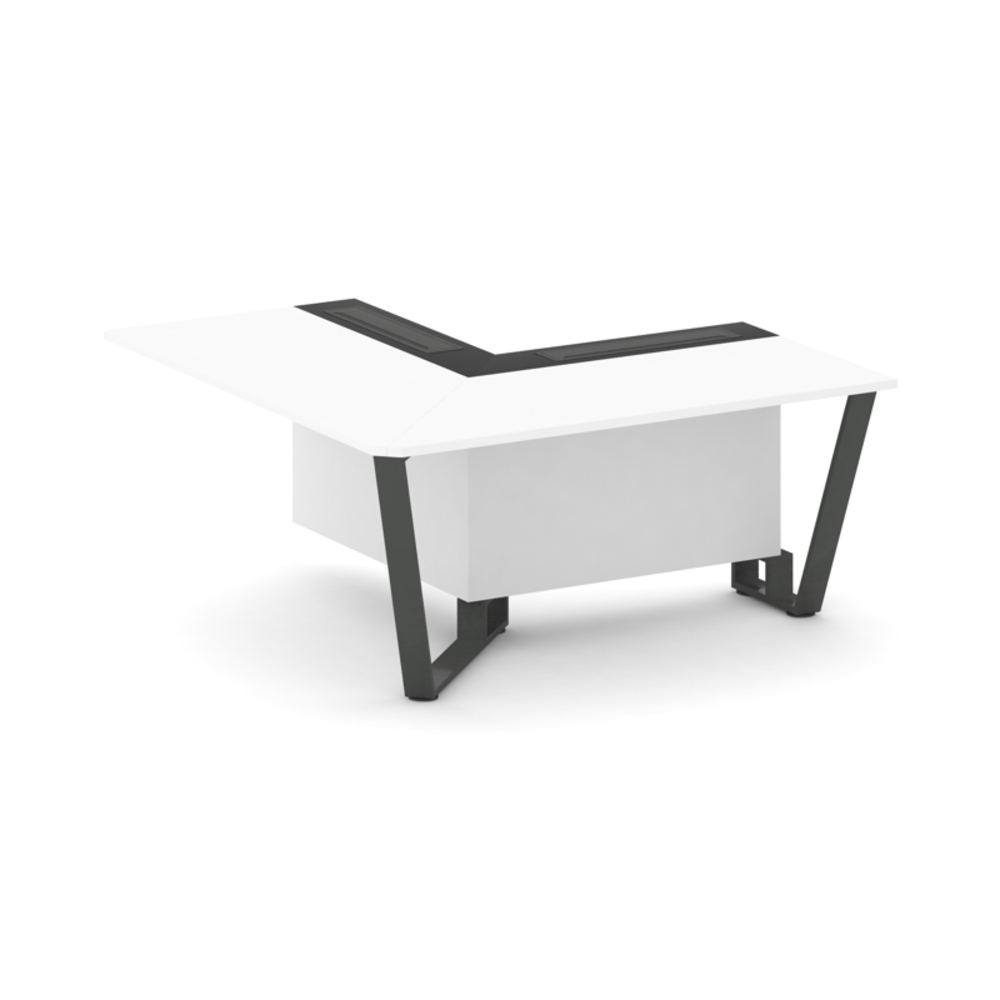 Проходной угловой модуль левый