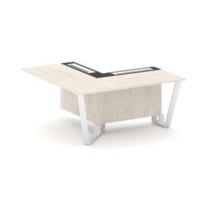 Проходной угловой модуль левый