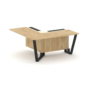 Проходной угловой модуль левый