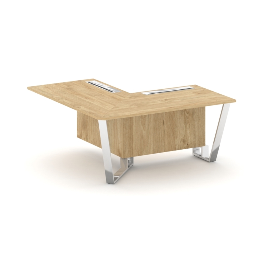 Проходной угловой модуль левый