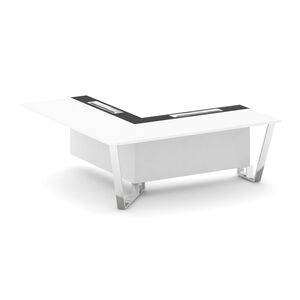 Проходной угловой модуль левый