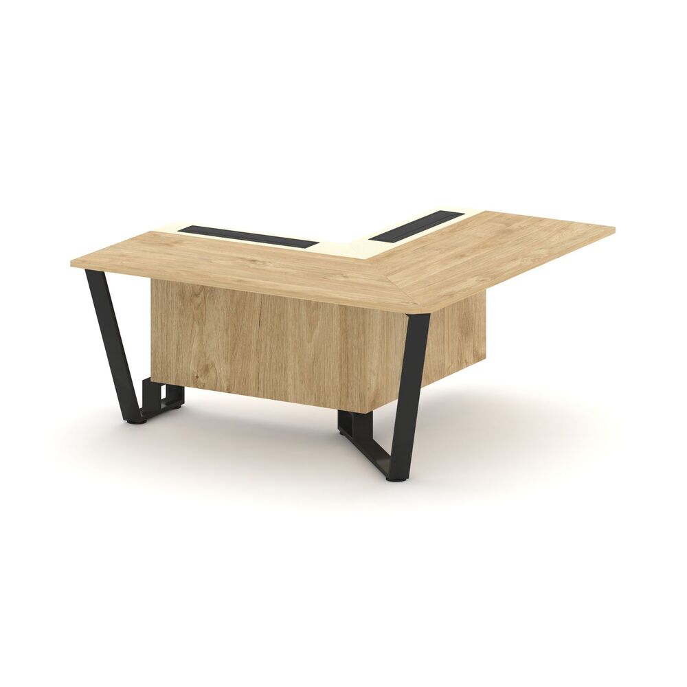 Проходной угловой модуль правый