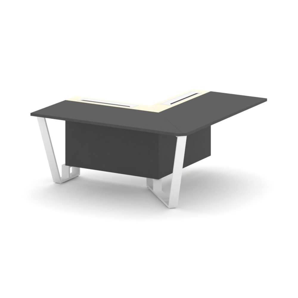 Проходной угловой модуль правый