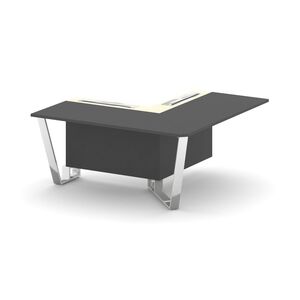 Проходной угловой модуль правый