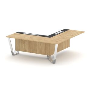 Проходной угловой модуль правый